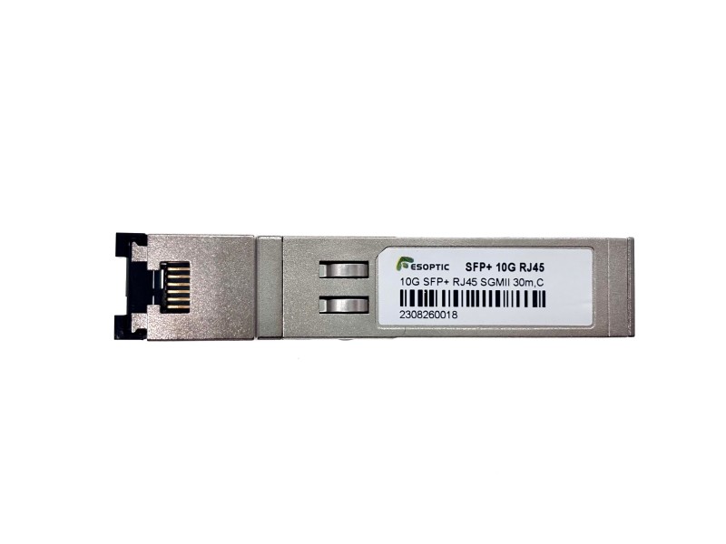 10 GB Kupfer-SFP + 10 G SFP zu RJ45 Marvel-Transceiver