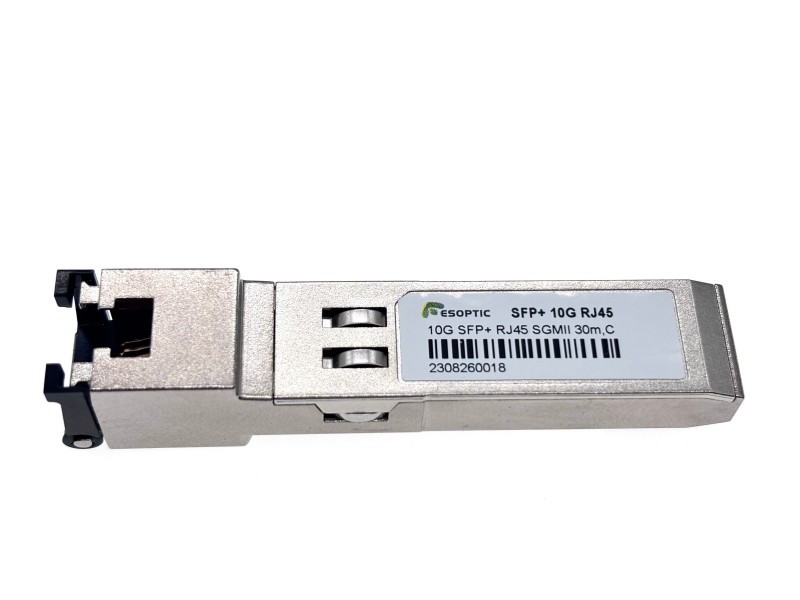 10 GB Kupfer-SFP + 10 G SFP zu RJ45 Marvel-Transceiver