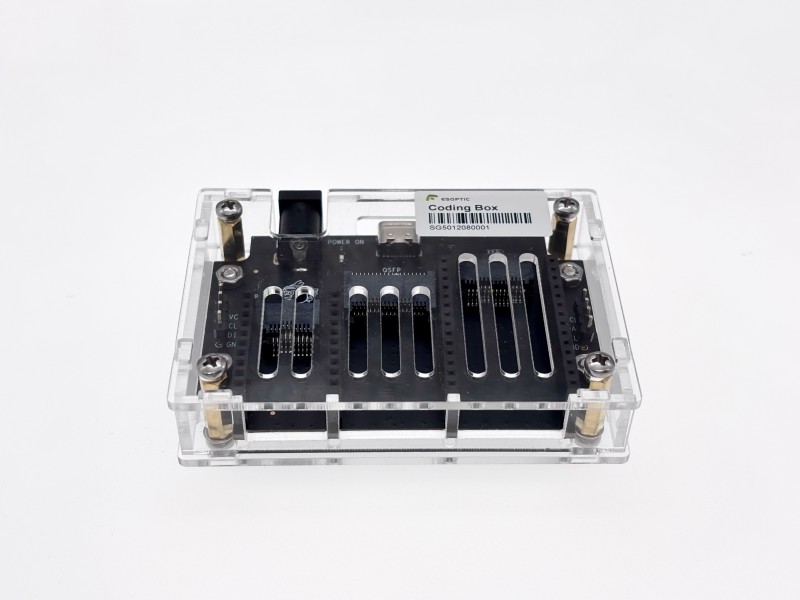 Optical module write code board