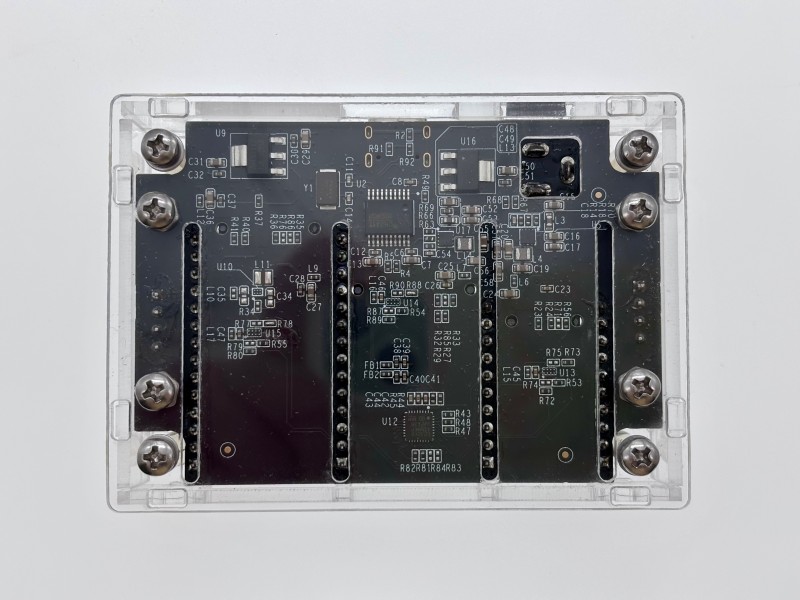 Optical module write code board