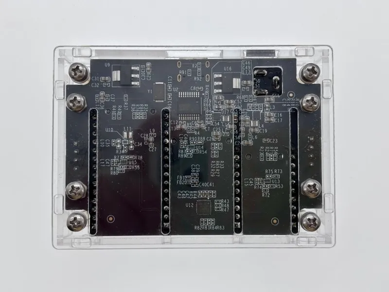 Optikai modul írókód panel