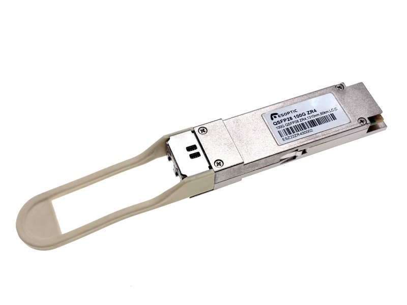 100gbase Qsfp28 Zr4 Lwdm4 80km SMF Lc optischer Transceiver