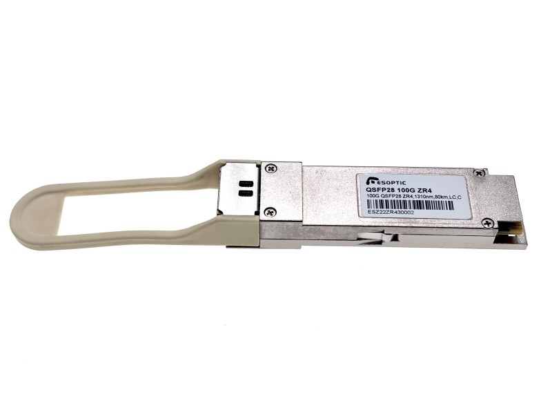 100gbase Qsfp28 Zr4 Lwdm4 80km SMF Lc optischer Transceiver