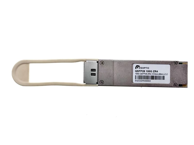 100gbase Qsfp28 Zr4 Lwdm4 80km SMF Lc optischer Transceiver