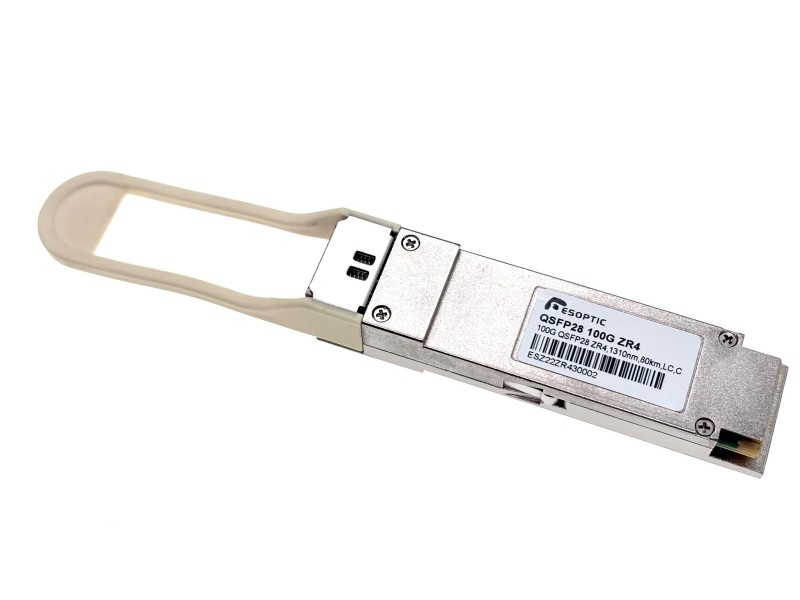 100gbase Qsfp28 Zr4 Lwdm4 80km SMF Lc optischer Transceiver