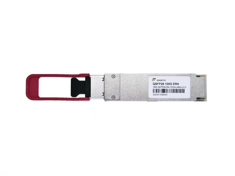 100gbase Qsfp28 Er4 Lwdm4 40km Smf Lc optischer Transceiver