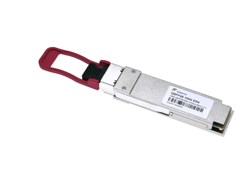 100gbase Qsfp28 Er4 Lwdm4 40km Smf Lc optischer Transceiver