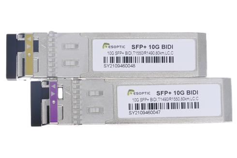 10G BiDi SFP+ single-fiber