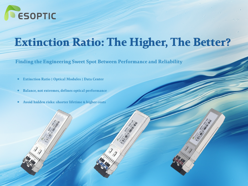 Is Higher Extinction Ratio Always Better?