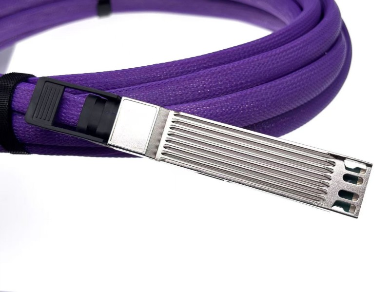 800G OSFP AEC(Active Electrical Cable) up to 6m