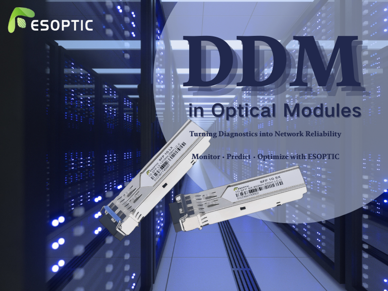 DDM in optical modules