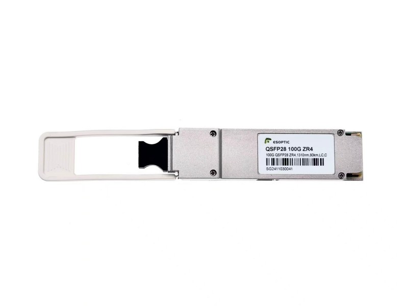 100gbase Qsfp28 Zr4 Lwdm4 80km Smf Lc Optical Transceiver