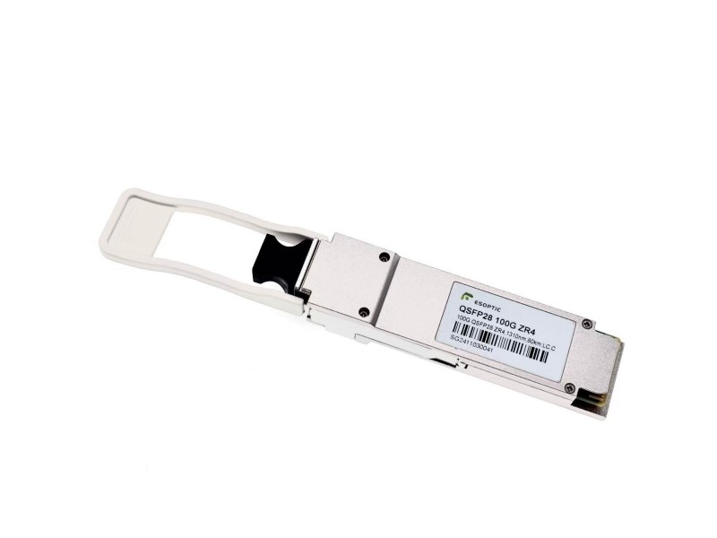 100gbase Qsfp28 Zr4 Lwdm4 80km Smf Lc Optical Transceiver
