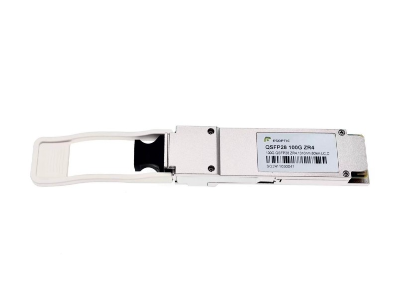 100gbase Qsfp28 Zr4 Lwdm4 80km Smf Lc Optical Transceiver