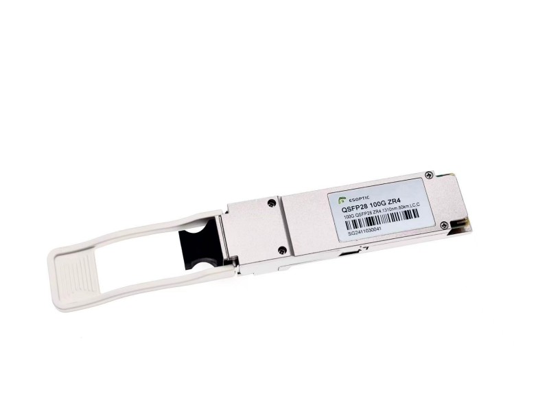 100gbase Qsfp28 Zr4 Lwdm4 80km Smf Lc Optical Transceiver