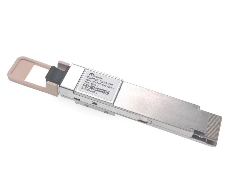 Оптичний приймач-передавач 800 ГБ QSFP DD SR8 VCSEL 850 нм 100 м