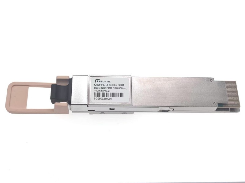 Оптичний приймач-передавач 800 ГБ QSFP DD SR8 VCSEL 850 нм 100 м