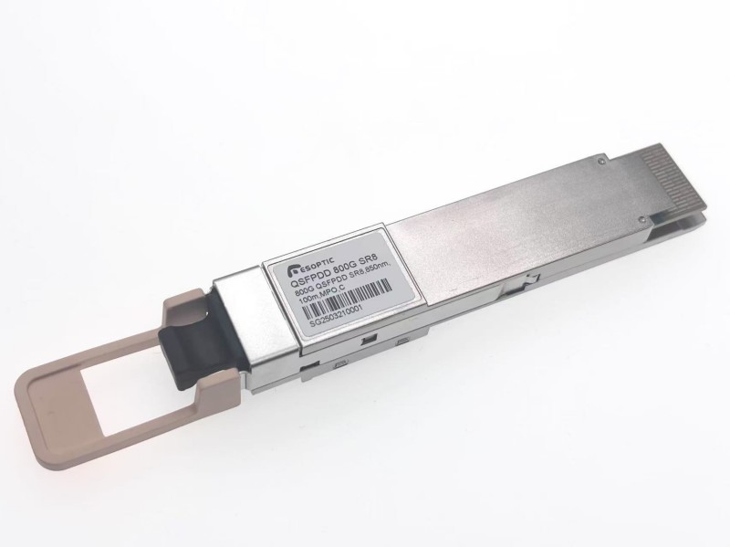 Оптичний приймач-передавач 800 ГБ QSFP DD SR8 VCSEL 850 нм 100 м
