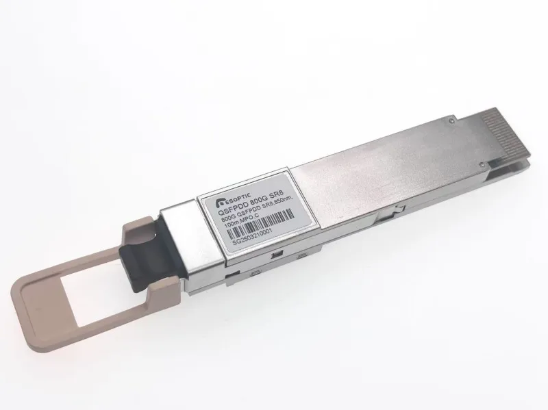 Transceiver Optik 800GBase QSFP DD SR8 VCSEL 850nm 100m