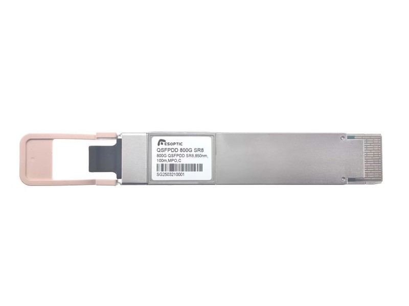 Оптичний приймач-передавач 800 ГБ QSFP DD SR8 VCSEL 850 нм 100 м