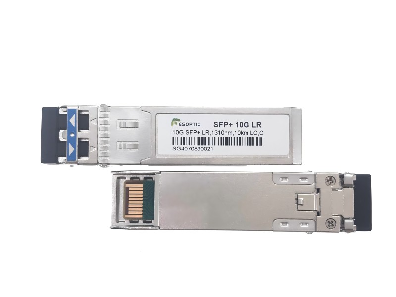 10G SFP+ LR 10 Gb qabul qiluvchi bitta rejimli Fiber SFP