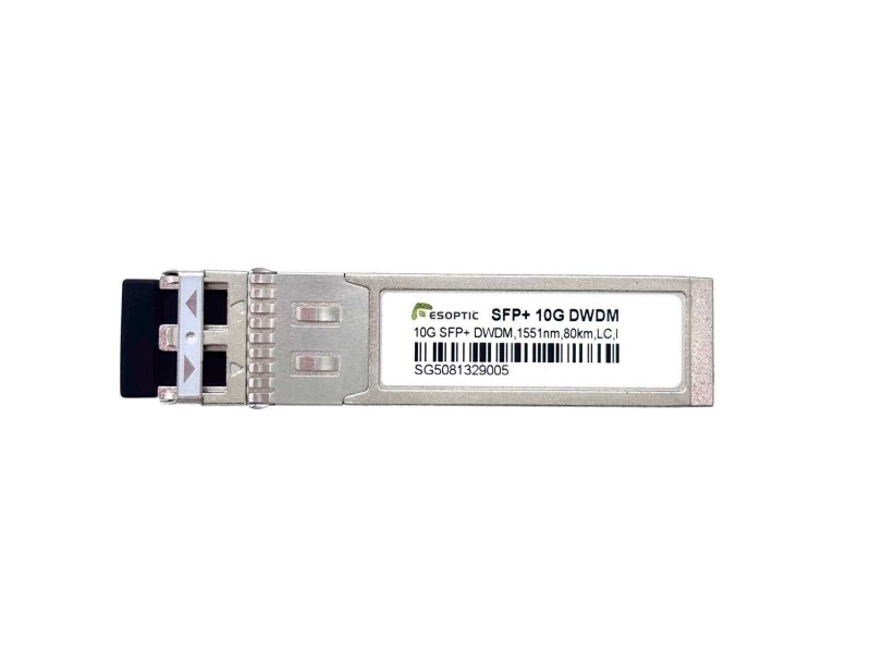 Modulo transceiver SFP DWDM 10G 80km