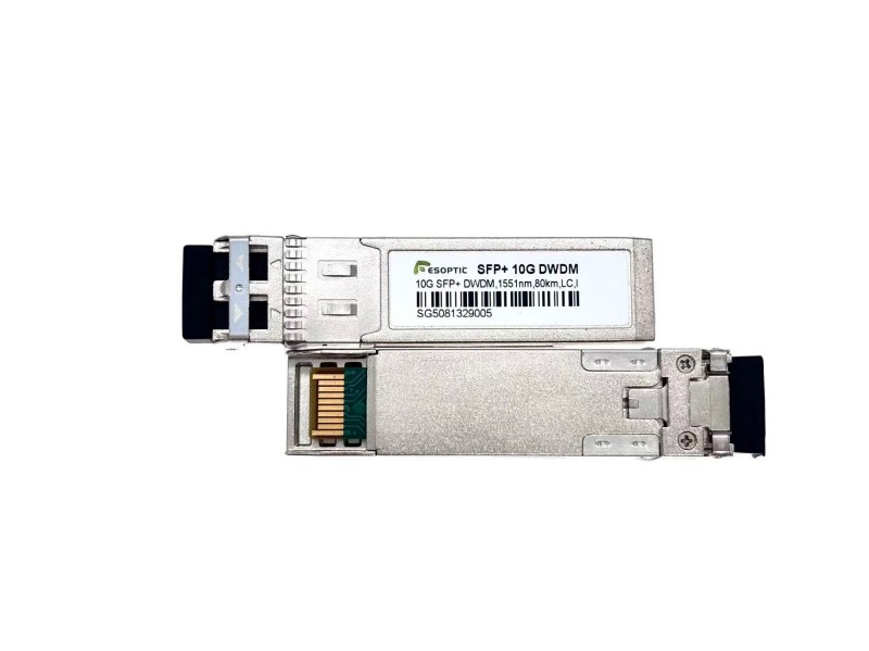 Modulo transceiver SFP DWDM 10G 80km