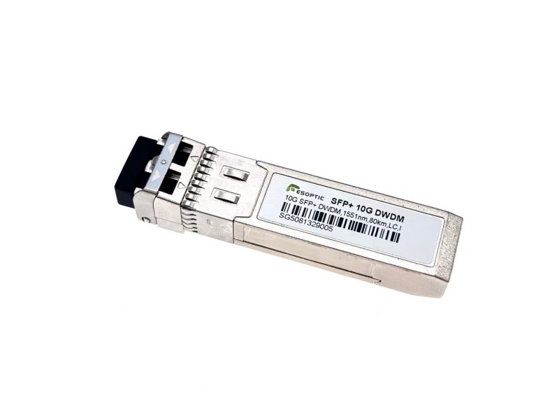 Modulo transceiver SFP DWDM 10G 80km