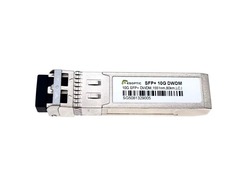 10G DWDM 80km SFP Transceiver Module
