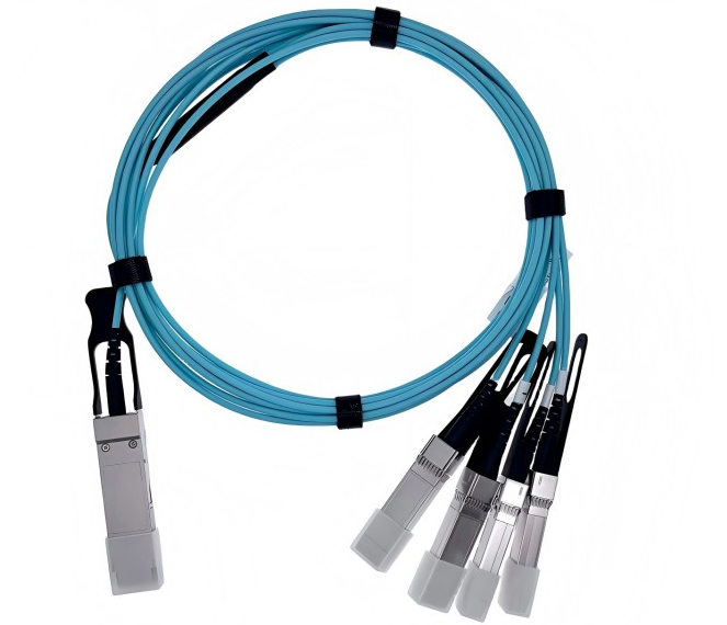 40G to 4X10G SFP+ AOC