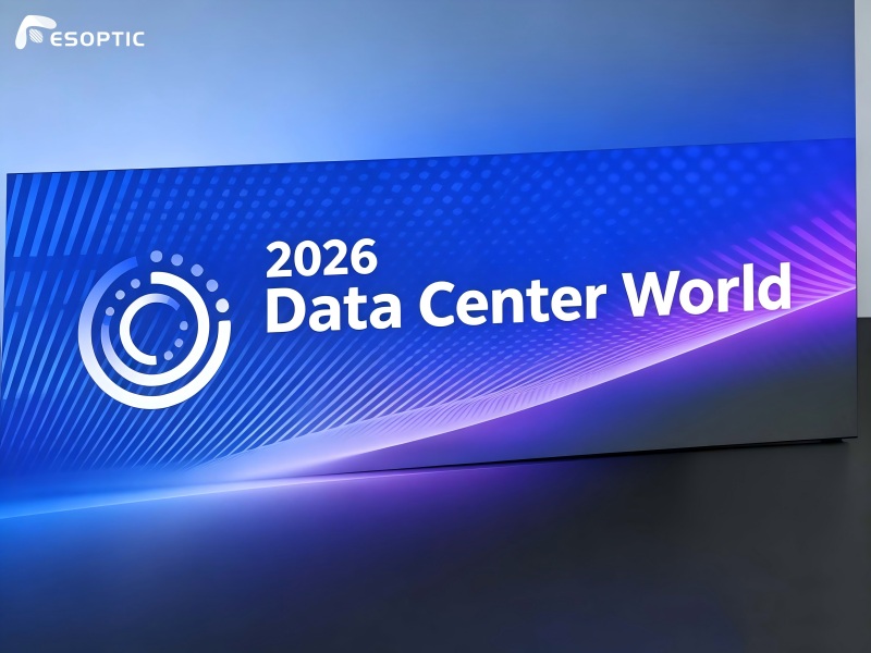 ESOPTIC sa Data Center World 2026