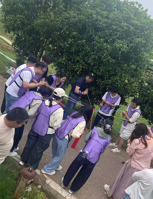 a team-building even