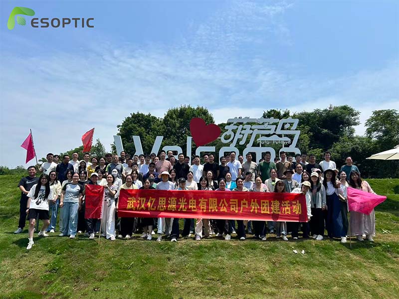 Unity in Action, Progress Through Collaboration — ESOPTIC Team Building Activity at Liangzi Lake Hulu Island