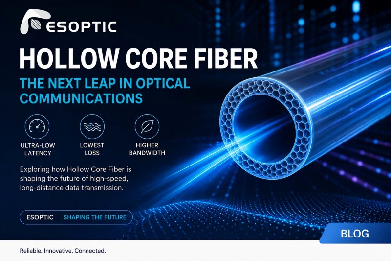 Hollow Core Fiber: The Future of Ultra-Low Latency Optical Networks