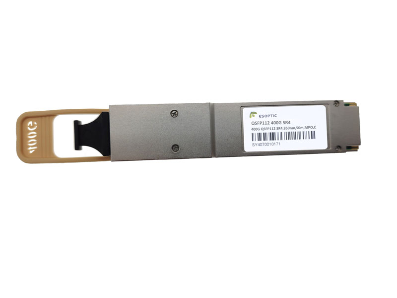 QSFP112 400G 850nm MPO SR4 50M Transceiver