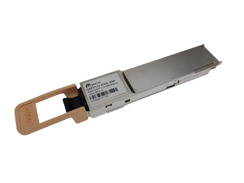 QSFP112 400G SR8 850nm MPO 100m
