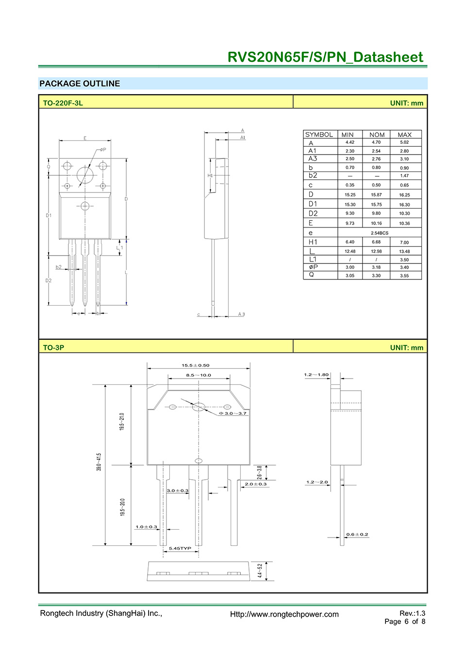  650V DP MOS POWER TRANSISTOR