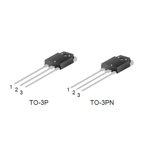 Fiche technique RVS47N60PN/PT Transistor de puissance DP MOS 47 A, 600 V