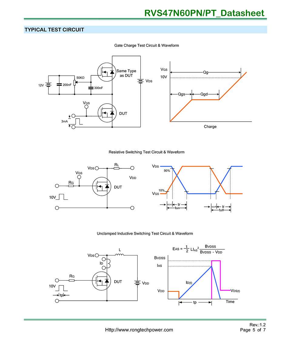 RVS47N60PN/PT Datasheet 47A