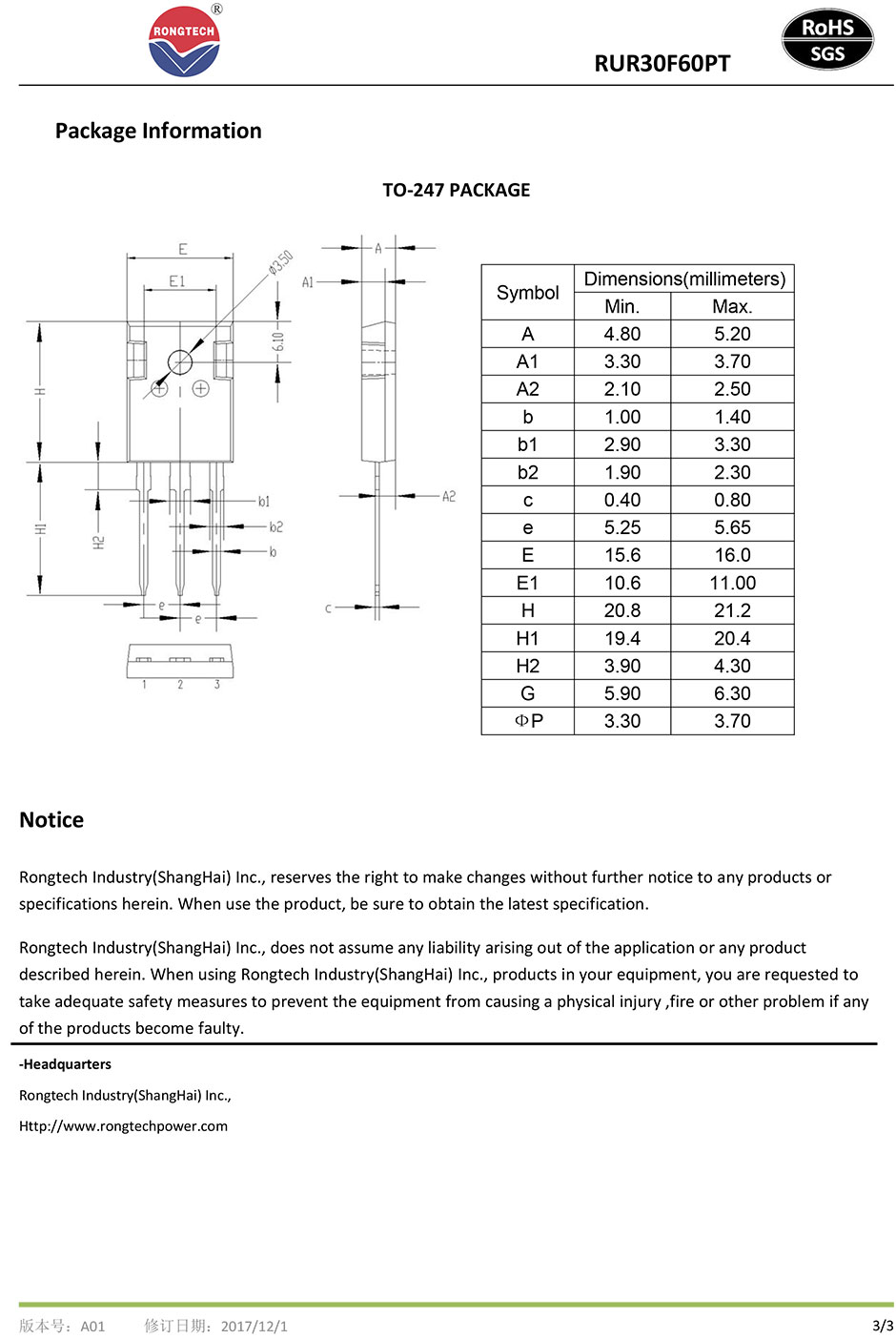 RUR30F60PT