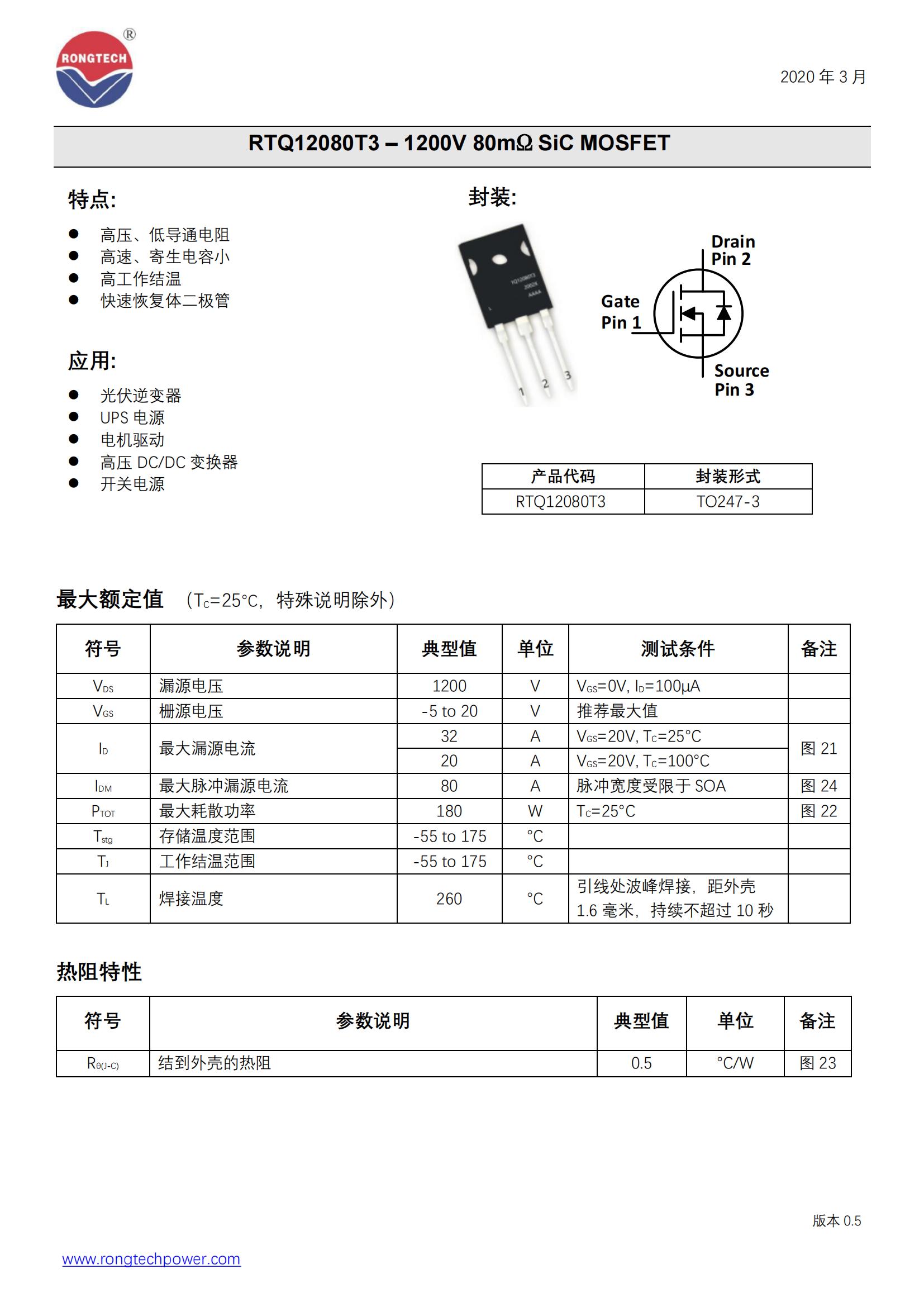 RTQ12080T3