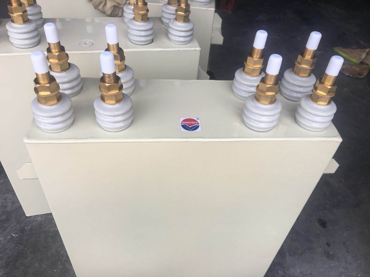 high frequency water-cooling capacito for induction heating