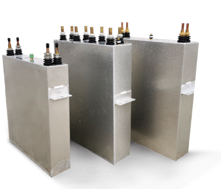 Como os capacitores refrigerados a água atendem às demandas do aquecimento por indução de média/alta frequência