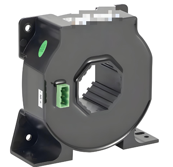 Hall effect voltage sensor