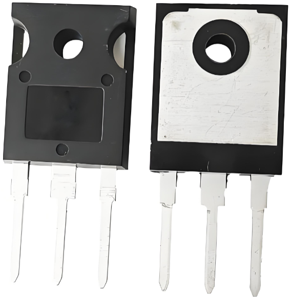 AC motor inrush current