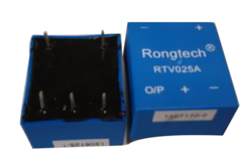 voltage sensor for EV charging station