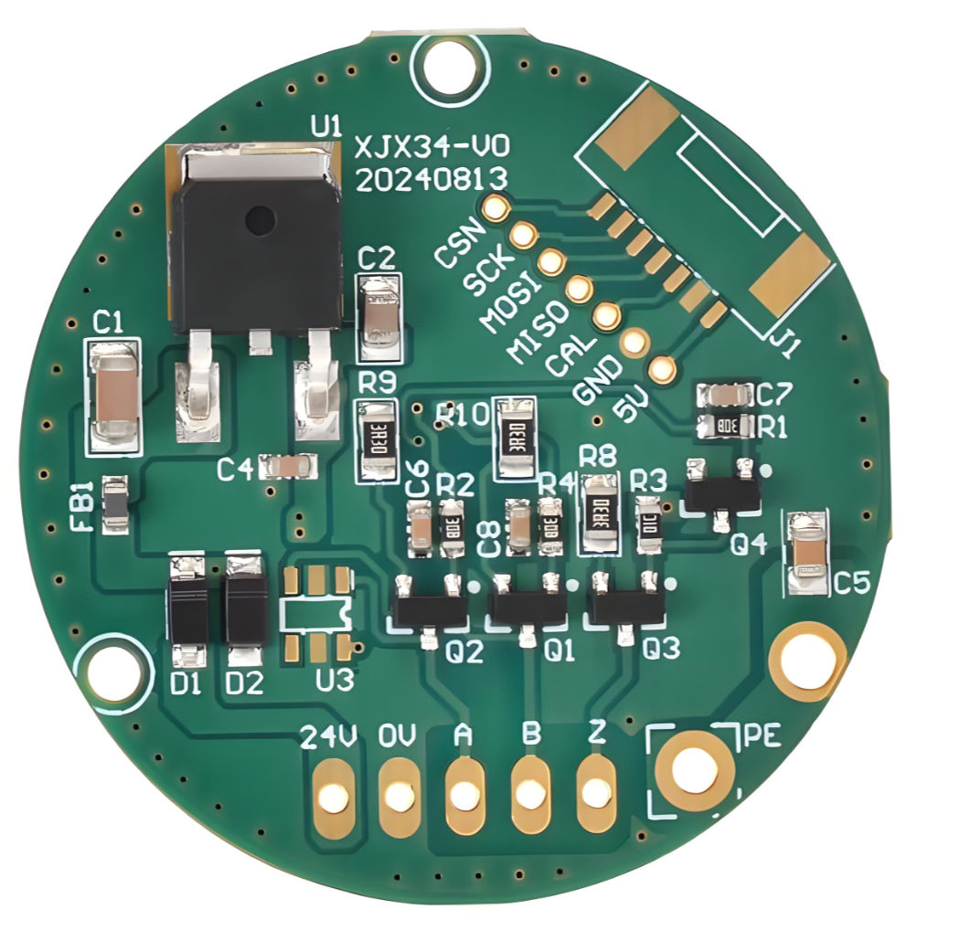 CNC Encoder Application