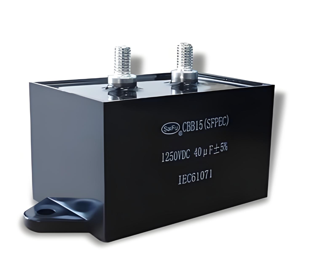 DC Link Capacitor Welding​