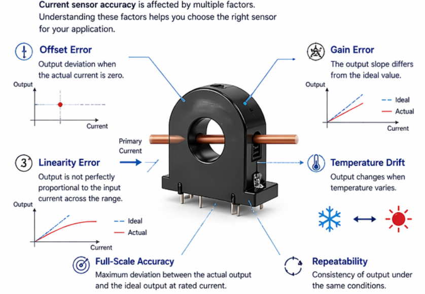 Current Sensor Accuracy