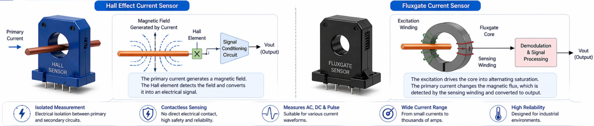 Hall Effect Current Sensor